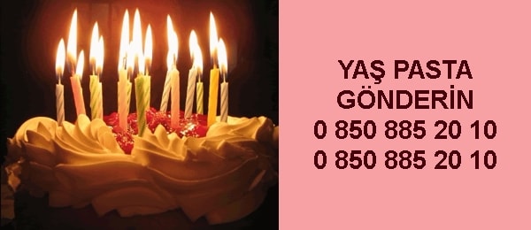 Bolu yaş pasta siparişi